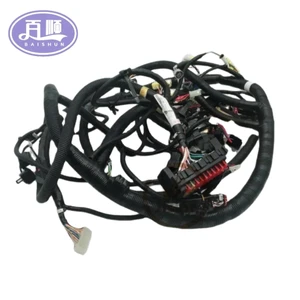 20Y-06-71512 20Y-06-71510 Wiring Harness Stable Durable Excavator Electrical Spare Parts For Komatssu PC200-7 Excavator