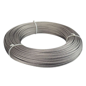 6*19 8*19 9*19 FC Iwrc Steel Wire Rope 8~16mm for Construction Lift Elevator Traction Hoisting Cable 6X19 8X19 9X19 Steel Rope