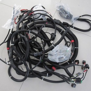 PC200-7 Wiring Harness 20Y-06-31611 20Y-06-31120 Wiring Harness For PC200-7 PC300-7