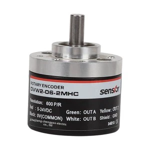 GOS38A03(OVW2) Incremental Rotary Encoder CE Certification Ultra-thin Design High Precision for Fully/Semi-Automatic