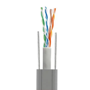 High Flex Elevator Traveling Cable CAT5E UTP/FTP | 4 Pair Oxygen-Free Copper Data Communication Cable | PVC Jacket Galvanized