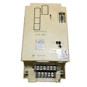 Used Tested Working YASKAWA Servopack Servo Driver SGDB-30ADG