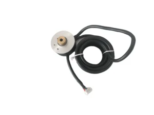 ZKT-18B-51.2B-G12C Z65AC-08 38mm 8mm Hollow Shaft PIB Series Clamping Flange Mounting Rotary Encoder 512PPR DC12V 3.5M Cable