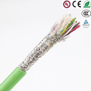Encoder Cable Sturdy PVC-Insulated Copper Conductor -55~200 for Connecting Encoders Computer Control Systems Model