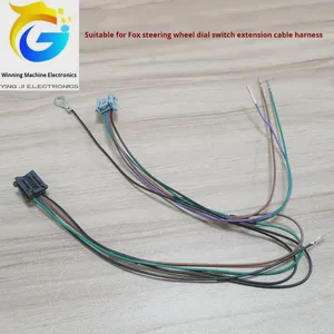 Fox Steering Wheel Paddle Switch Wiring Harness