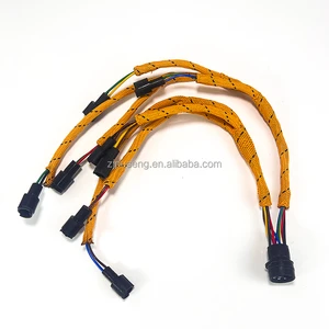 The 147-1771 Engine Fuel Injector Harness Is Used As a Transmission for 120h, 120h, 135h, 140h
