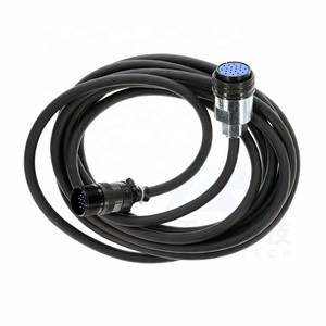 Yaskawa Industrial Robot Spare Part Servo Motor HS1470151-C10 Teach Pendant CABLE, BYPASS, MOTOR POWER and BRAKE, 7.5M, DX100