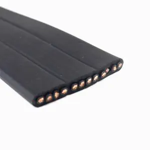 Model YFFB 12*2.5 High-quality Stranded Copper Flat High-performance Elevator Lifting Electrical Cable Libin 300V/500V Special