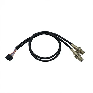COMTON Hot Selling M12 A CODING 4PIN MALE CABLE,MOTOR DRIVER ENCODER M12 CABLE for Sale