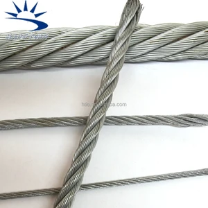 Good Quality Cable 8*19s 9*19s FC Iwrc 6X19s 8X19s 9X19s Factory Steel Wire Rope for Elevator Lift Hoist Traction Cord 8mm-22mm