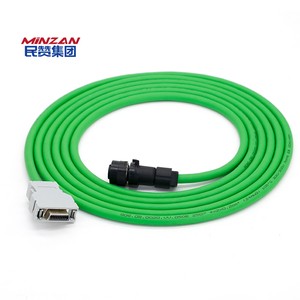 MiNZAN A660-2005-T506 High Flexible Ser/vo Motor Encoder Cable Harness A660-2005-T505-T506-T651-T652