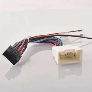 16 Pin Socket Head Unit Android Wiring Harness for Mitsubishi Lancer-ex ASX Power Cable
