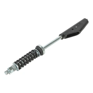 High Strength Elevator Spare Parts Wire Rope Wedge Socket Carbon Steel Cable Wedge with Lock Pin for Lift Crane Towing Rigging