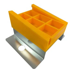 New Arrival Modern High Quality Hotel Use Durable Plastic Elevator Lift Traveling Cable Clamp with Fast Delivery 1 Year Warranty