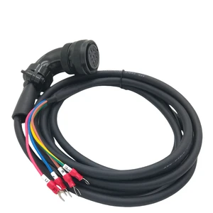 Huichuan Servo Motor Power Cable S6-L-M11-3.0 S6-L-M11-5.0 S6-L-M11-10 Power Cable