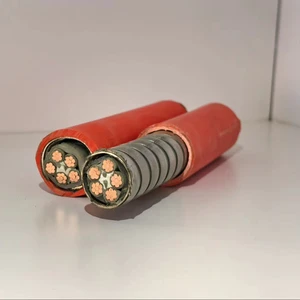 BTGY Stainless Steel Sheathed Fireproof Cable 4 Core 5 Core 0.6/KV Elevator Use Metro Use 1000 Degrees High Temperature