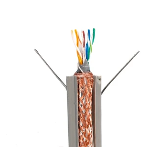 Lift Traveling Cable UTP/FTP Cat6 Network 4 Pairs Elevator Flat Cable
