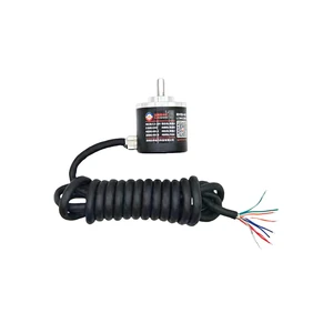 21-bit High-Precision Absolute & Incremental Dual-Output Encoder for Industrial Automation, Robotics, and CNC Machines