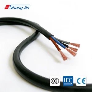 Factory Direct RVV Copper PVC Flexible Lighting Connection Power Control Cable Low Voltage Household Building Industrial