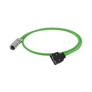 Siemens Sinamics V90 6fx3002 2ct12 1ad0 Servo Encoder Cable 3m Durable Professional High Performance Standard Efficient