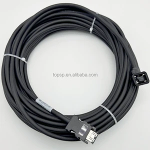 Servo Harnessing According Cable MR-J3ENCBL-A1 PVC Insulation PVC Sheath Feedback Signal Cable for Industrial