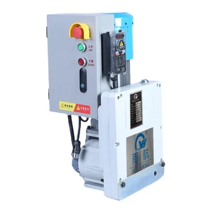 High Load Modern Elevator Cable Climber LTD100 380V 1000kg Load Capacity Steel for Construction of Non-Machine Room Elevators