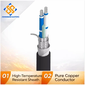 RS485 Communication Cable BMS HVAC Elevator PLC Modbus Systems 24 AWG 305m PVC Shielded Control Cable Industrial OEM Supply