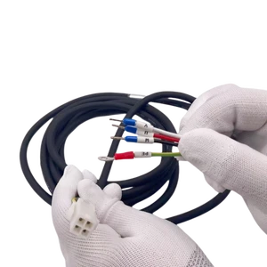 CAB-PWR75A-*M-H/L Bending-Resistant High Flexibility Encoder Cable for Industrial Equipment