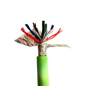 High Flexibility Shielded Encoder Cable 4/6/8/10/12/14/18 World Customizable 0.2/0.3/0.5/0.75mm Twisted Electrical Equipment