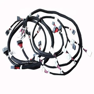 Professional-Grade PVC Tin Plated Copper Automotive Wiring Harness Assembly for Classic Race Car Electronic Control Electrical