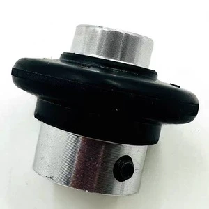 Kone Metal Elevator Tachometer 12 Screw Holes 3M Double Sided Tape Cable Connection-Rubber Roller for Elevator Access Point
