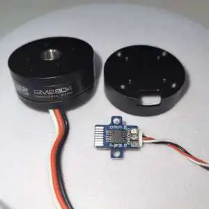 IFlight IPower GM2804 Compact Brushless Direct Drive Motor for Precision Factory Automation and Miniature Robotic Joints