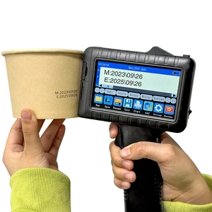 Faith Portable Handheld Date Coding Expiration Date Machine Portable Color Gun Thermal FoamHandheld Inkjet Printer