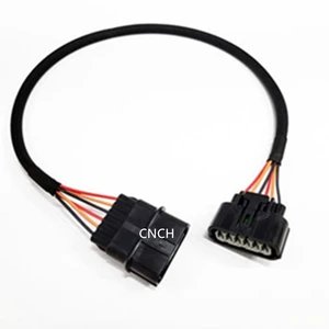 6 Pin Crank Sensor Harness for Honda - CNCH Custom Connectors Wire Harness