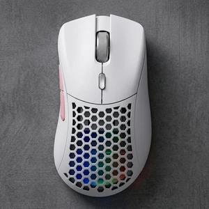 Ultra-low Latency 8K Polling Rate Gaming Mouse Wireless Ergonomic Esports Mouse with Optical Sensor & Optical Switches for PC
