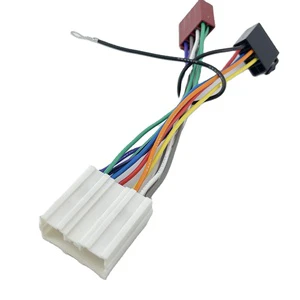 MITSUBISHI Host 14pin to ISO Wiring Harness Extension Cable Automotive Harness Cable