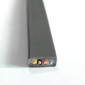 Tvvb Tvvbg Tvvbp Tvvbpg Elevator Traveling Cable Elevator Shielded Flat Cable Elevator Traveling Flat Cable