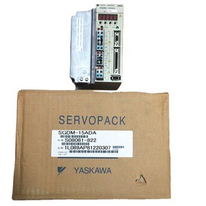 Brand New Original YASKAWA AC SERVO MOTOR DRIVER PACK SERVOPACK SGDM-15ADA