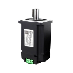 Lichuan 80 Backpack Type Integrated Servo Motor CANopen 2.4Nm 48V 750W 3000Rpm for Industrial Robot CNC Machine