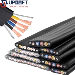 Elevator Travel Cable TVVBG24 30 36 40 Core Elevator Traction Cable Steel Belt