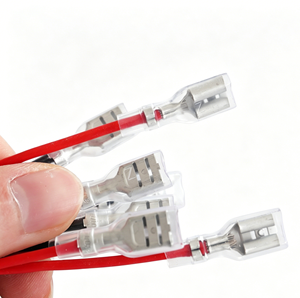 OEM Heavy Duty PVC Automotive & Motorcycle Custom Wire Harness Professional Electrical Cable Manufacturer