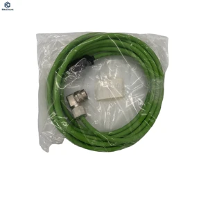 Industrial Servo Drive Cable CNV2E-9P-5M CNV2E-9P-3M CNV2E-9P-10M for Robot Arm CNC Machine Power Connection Wire Harness Assemb