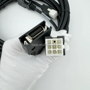 Electrical Encoder Cable J2J3J4 Low Power PLC Series Encoder Cable MR-JCCBL05M-L Servo Motor Cable Fast Shipping