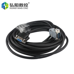 Leadshine Encoder Cable 8m 10m 12m Hybrid Servo Driver Extension Cable CNC Milling Machine Motor Driver Connection Cable