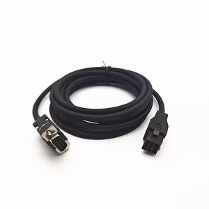 For Huichuan SV660 Encoder Cable Brake Power Cable S6-L-P114 124 M107 B107-3.0 5.0