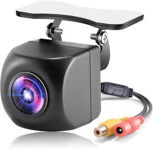 Backup Camera AHD 1080P 170 Degree Super Wide Angle Reverse Camera Universal Rearview Camera Clear Night Vision for Car Minivan