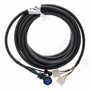 Yaskawa Industrial Robot Spare Part Servo Motor HS0471756-10 CABLE, BYPASS, MOTOR POWER and BRAKE, 10M, DX100