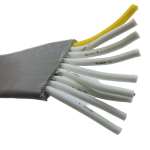 TVVB/TVVBG Unshielded Elevator Lift Traveling Flat Cable Crane Traveling Cable