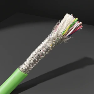 High-quality Stranded Copper PVC Encoder Cable Custom-produced Elevator Control Systems 6x2x0.25 600/1000V LIBIN -40C~80C