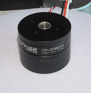 IFlight IPower GM2804 Hollow Shaft Brushless Gimbal Motor High Precision for Industrial PTZ Cameras and Medical Imaging